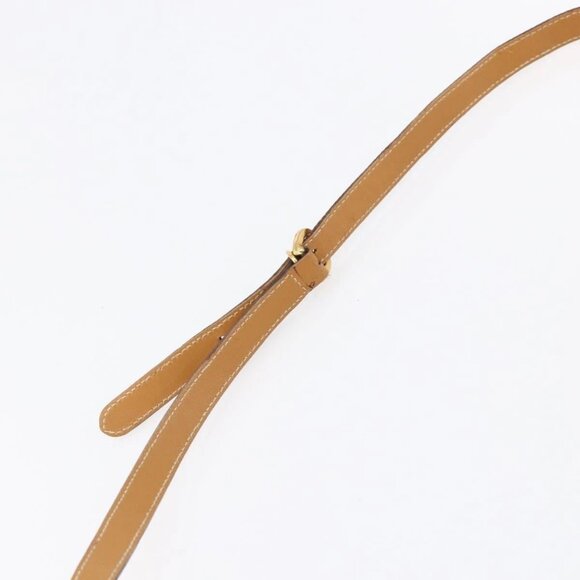 GUCCI Micro GG Supreme Shoulder Bag PVC Beige Gold 004 89 0265 Auth ki6121 - Picture 9 of 16